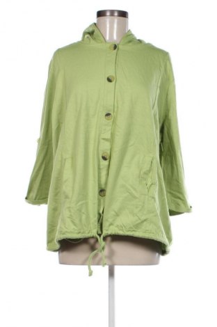 Damenjacke, Größe XL, Farbe Grün, Preis 20,04 €