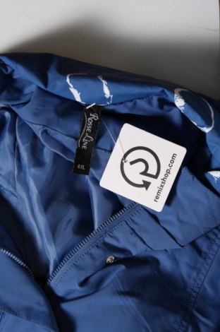 Dámska bunda , Veľkosť 4XL, Farba Modrá, Cena  27,22 €