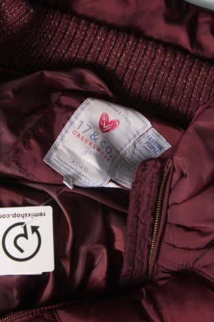 Damenjacke 17 & Co., Größe M, Farbe Rot, Preis € 24,22