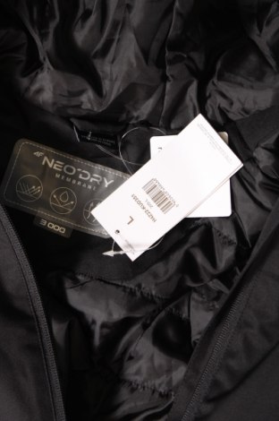 Γυναικείο μπουφάν 4F, Μέγεθος L, Χρώμα Μαύρο, Τιμή 33,77 €