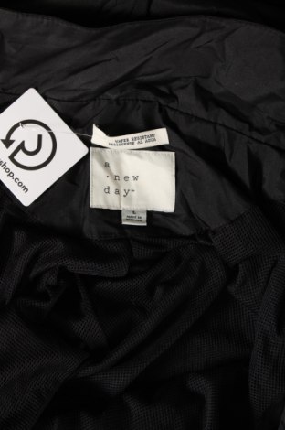 Γυναικείο μπουφάν A New Day, Μέγεθος L, Χρώμα Μαύρο, Τιμή 14,85 €