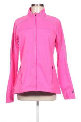Γυναικείο μπουφάν ASICS, Μέγεθος L, Χρώμα Ρόζ , Τιμή 16,33 €