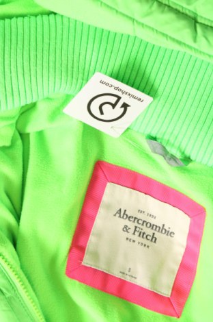 Geacă de femei Abercrombie & Fitch, Mărime S, Culoare Verde, Preț 286,19 Lei
