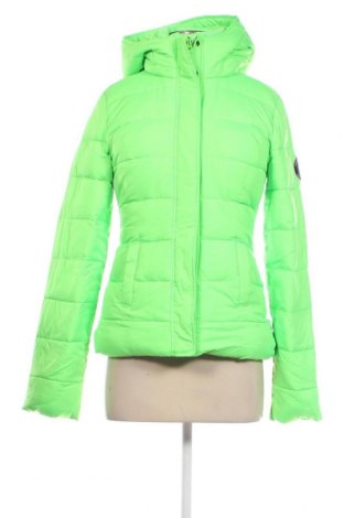 Geacă de femei Abercrombie & Fitch, Mărime S, Culoare Verde, Preț 286,19 Lei