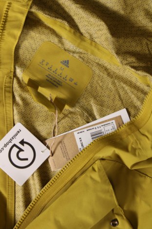 Γυναικείο μπουφάν Adidas, Μέγεθος M, Χρώμα Πράσινο, Τιμή 104,64 €