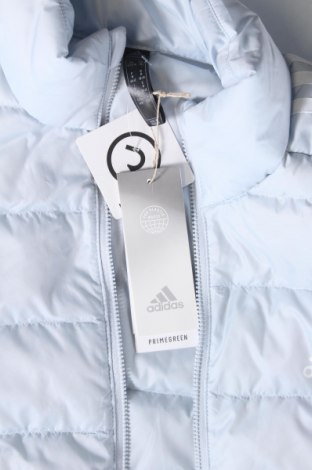 Γυναικείο μπουφάν Adidas, Μέγεθος M, Χρώμα Μπλέ, Τιμή 95,62 €