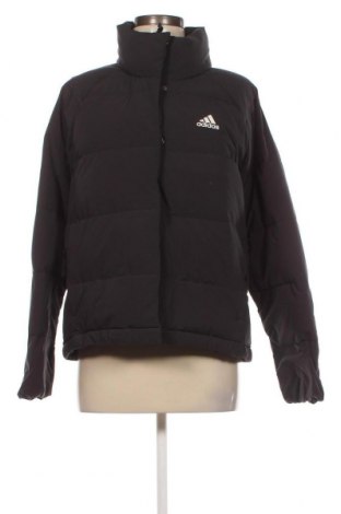 Γυναικείο μπουφάν Adidas, Μέγεθος S, Χρώμα Μαύρο, Τιμή 60,08 €