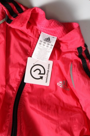 Дамско яке Adidas, Размер M, Цвят Розов, Цена 40,70 лв.