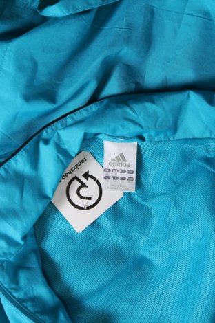 Γυναικείο μπουφάν Adidas, Μέγεθος M, Χρώμα Μπλέ, Τιμή 18,93 €