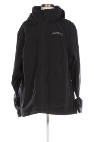 Damenjacke Adidas, Größe XXL, Farbe Schwarz, Preis 129,90 €