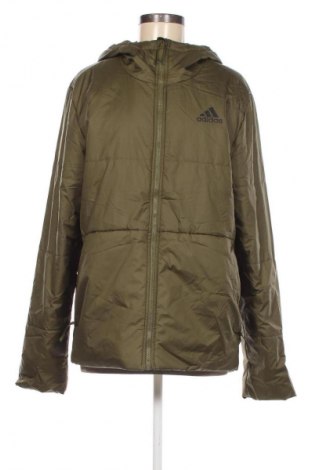 Damenjacke Adidas, Größe M, Farbe Grün, Preis 80,72 €