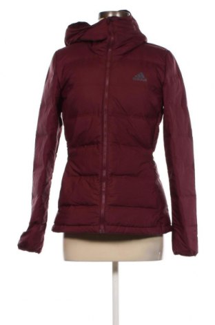 Γυναικείο μπουφάν Adidas, Μέγεθος S, Χρώμα Κόκκινο, Τιμή 50,23 €