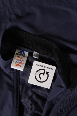 Γυναικείο μπουφάν Adidas, Μέγεθος S, Χρώμα Μπλέ, Τιμή 14,85 €