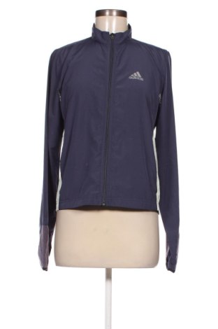 Damenjacke Adidas, Größe S, Farbe Blau, Preis 33,40 €