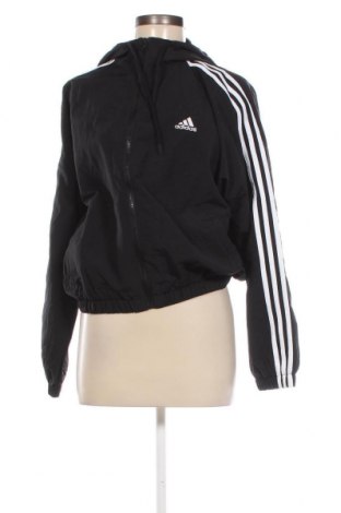 Γυναικείο μπουφάν Adidas, Μέγεθος M, Χρώμα Μαύρο, Τιμή 71,45 €