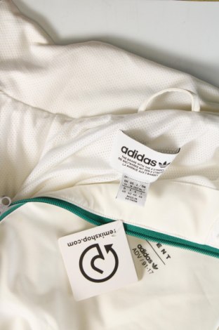 Damenjacke Adidas Originals, Größe M, Farbe Weiß, Preis 19,90 €
