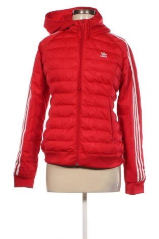 Damenjacke Adidas Originals, Größe M, Farbe Rot, Preis 52,47 €