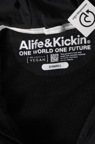 Γυναικείο μπουφάν Alife And Kickin, Μέγεθος XS, Χρώμα Μαύρο, Τιμή 53,20 €