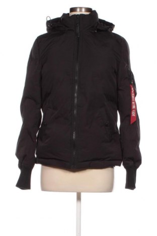 Dámská bunda  Alpha Industries, Velikost XS, Barva Černá, Cena  2 381,00 Kč