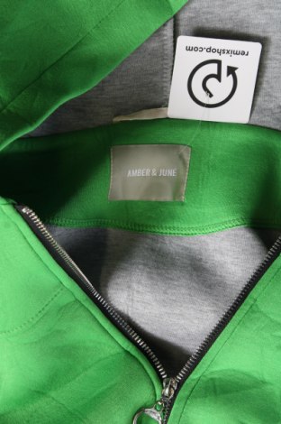 Γυναικείο μπουφάν Amber & June, Μέγεθος M, Χρώμα Πράσινο, Τιμή 27,53 €