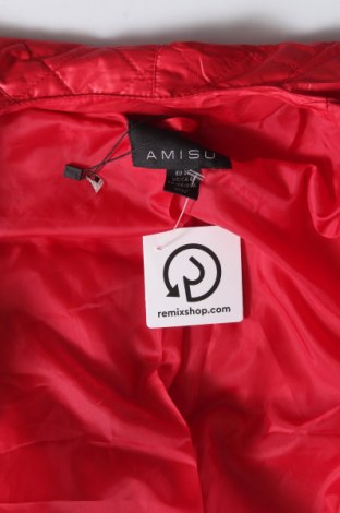 Дамско яке Amisu, Размер S, Цвят Червен, Цена 24,00 лв.