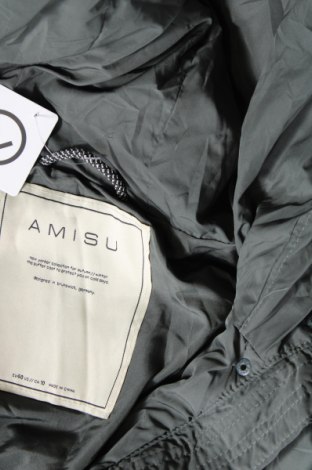 Γυναικείο μπουφάν Amisu, Μέγεθος M, Χρώμα Πράσινο, Τιμή 19,38 €