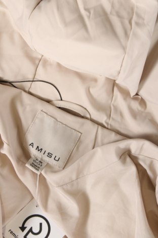 Γυναικείο μπουφάν Amisu, Μέγεθος M, Χρώμα  Μπέζ, Τιμή 22,60 €