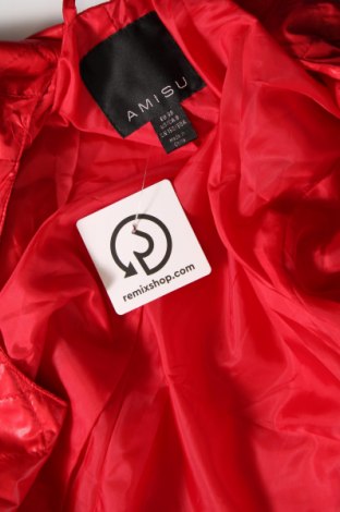 Dámska bunda  Amisu, Veľkosť M, Farba Červená, Cena  13,61 €