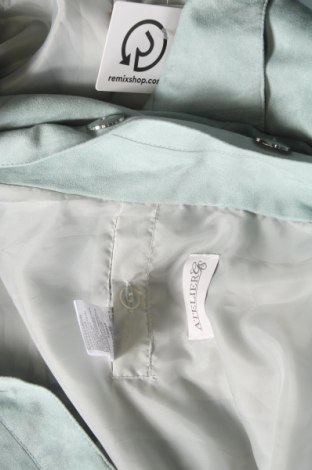 Γυναικείο μπουφάν Atelier GS, Μέγεθος L, Χρώμα Πράσινο, Τιμή 5,99 €