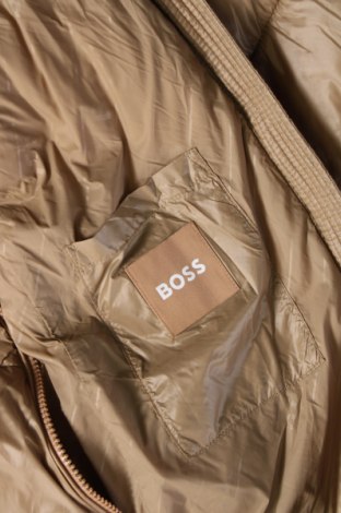 Γυναικείο μπουφάν BOSS, Μέγεθος XXS, Χρώμα Χρυσαφί, Τιμή 288,14 €