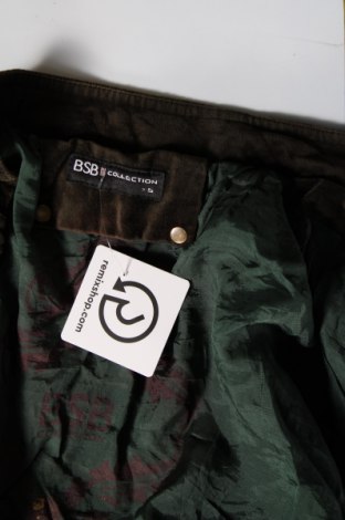 Γυναικείο μπουφάν BSB Collection, Μέγεθος S, Χρώμα Πράσινο, Τιμή 22,15 €