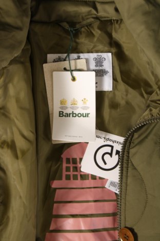 Γυναικείο μπουφάν Barbour, Μέγεθος S, Χρώμα Πράσινο, Τιμή 127,65 €