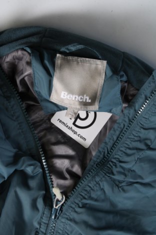 Γυναικείο μπουφάν Bench, Μέγεθος M, Χρώμα Πράσινο, Τιμή 21,03 €