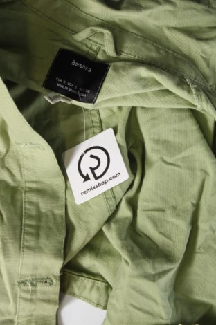 Γυναικείο μπουφάν Bershka, Μέγεθος S, Χρώμα Πράσινο, Τιμή 14,85 €