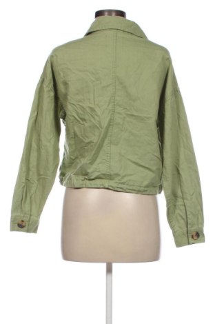 Geacă de femei Bershka, Mărime S, Culoare Verde, Preț 78,95 Lei