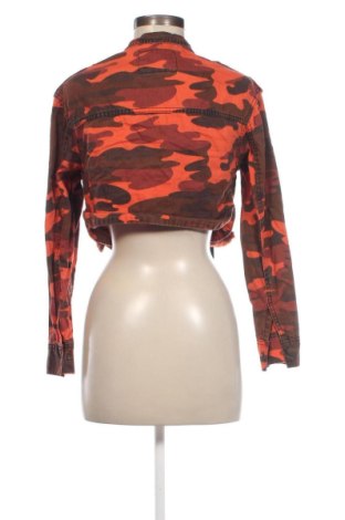 Γυναικείο μπουφάν Bershka, Μέγεθος XS, Χρώμα Πολύχρωμο, Τιμή 16,33 €