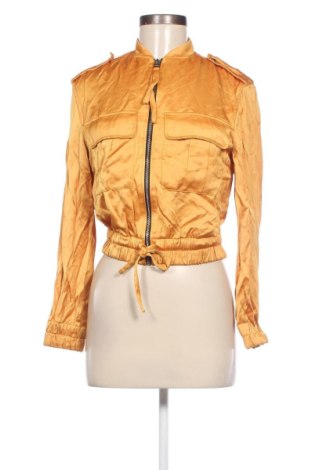 Γυναικείο μπουφάν Bershka, Μέγεθος XS, Χρώμα Κίτρινο, Τιμή 16,33 €