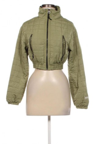 Γυναικείο μπουφάν Bershka, Μέγεθος XS, Χρώμα Πράσινο, Τιμή 14,85 €