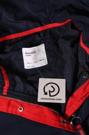 Dámska bunda  Bershka, Veľkosť S, Farba Modrá, Cena  13,61 €