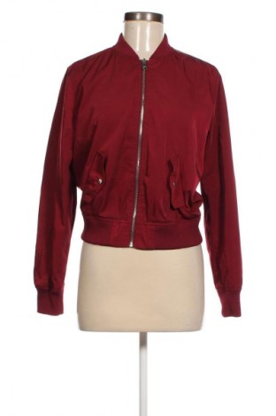 Γυναικείο μπουφάν Bershka, Μέγεθος S, Χρώμα Κόκκινο, Τιμή 7,42 €