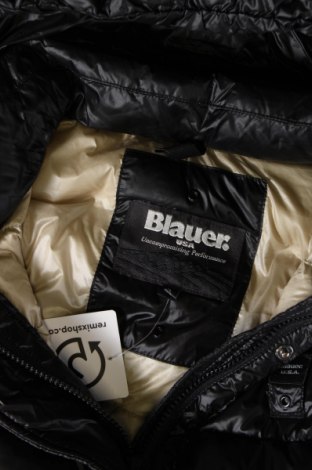 Дамско яке Blauer, Размер S, Цвят Черен, Цена 381,00 лв.
