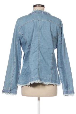 Γυναικείο μπουφάν Bleu Bonheur, Μέγεθος L, Χρώμα Μπλέ, Τιμή 10,85 €