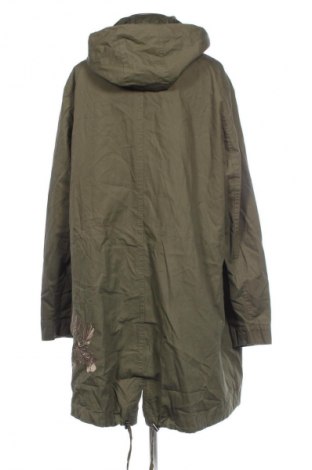 Γυναικείο μπουφάν Bpc Bonprix Collection, Μέγεθος XXL, Χρώμα Πράσινο, Τιμή 14,85 €