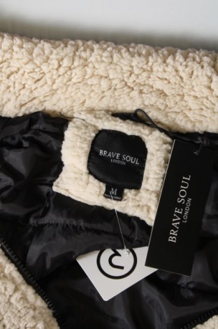 Γυναικείο μπουφάν Brave Soul, Μέγεθος M, Χρώμα  Μπέζ, Τιμή 53,20 €