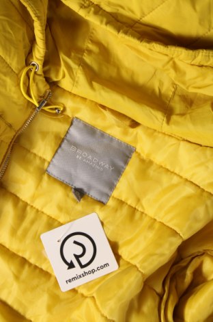 Γυναικείο μπουφάν Broadway, Μέγεθος M, Χρώμα Κίτρινο, Τιμή 17,90 €