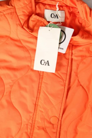 Дамско яке C&A, Размер XL, Цвят Оранжев, Цена 68,82 лв.