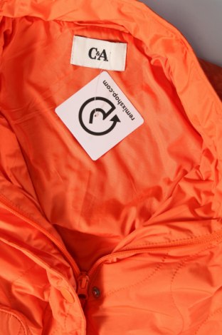 Γυναικείο μπουφάν C&A, Μέγεθος L, Χρώμα Πορτοκαλί, Τιμή 14,85 €