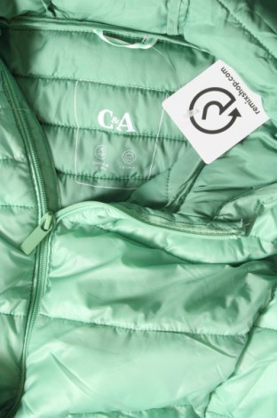 Дамско яке C&A, Размер XXL, Цвят Зелен, Цена 48,00 лв.