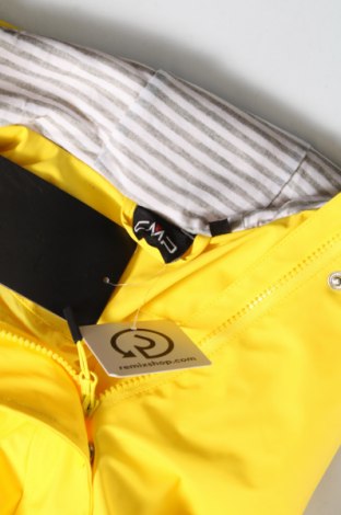 Γυναικείο μπουφάν CMP, Μέγεθος M, Χρώμα Κίτρινο, Τιμή 28,14 €