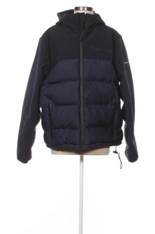 Γυναικείο μπουφάν Calvin Klein, Μέγεθος L, Χρώμα Μπλέ, Τιμή 152,27 €